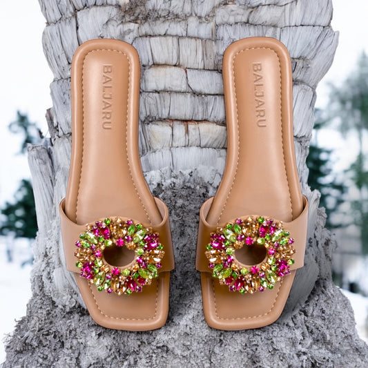 Women’s Flat Mules by Baljaru – Perfect for Any Occasion